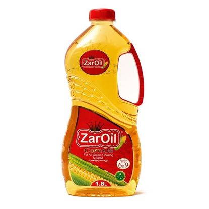 روغن مایع خوراکی جوانه ذرت زر اویل 1620 گرم