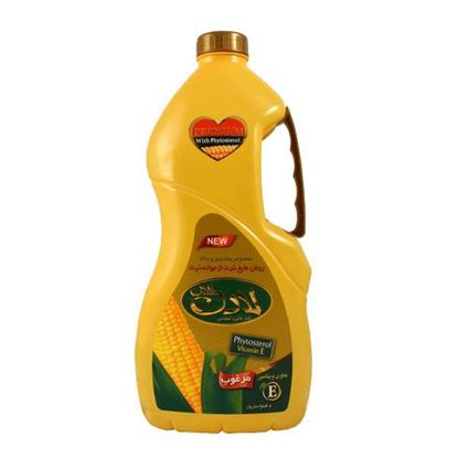 روغن مایع ذرت لادن طلایی 1620 گرم