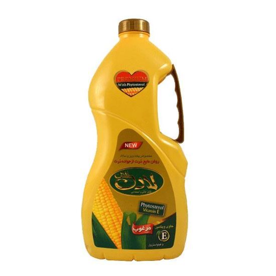 روغن مایع ذرت لادن طلایی 1620 گرم