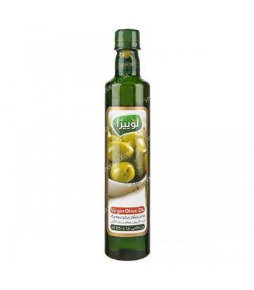روغن نباتی مایع زیتون یک بطری پت لوییزا 460 گرم