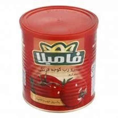 رب گوجه فرنگی فامیلا 800 گرم