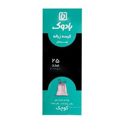 کیسه زباله 60*50 بادوک 25 عدد