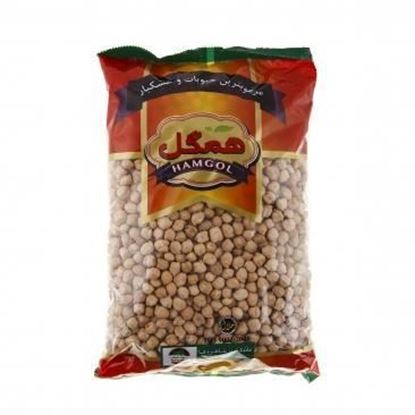 نخود سفید همگل 900 گرم