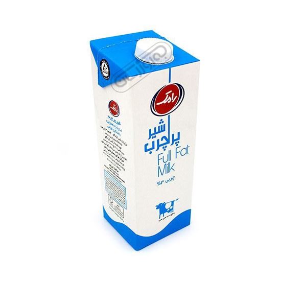 شیر استریل پر چرب رامک 1 لیتر