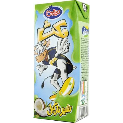 شیر نارگیل اسلیم میهن 200 سی سی