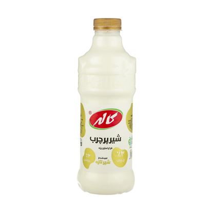 شیر پر چرب فرا پاستوریزه بطری کاله 1 لیتر