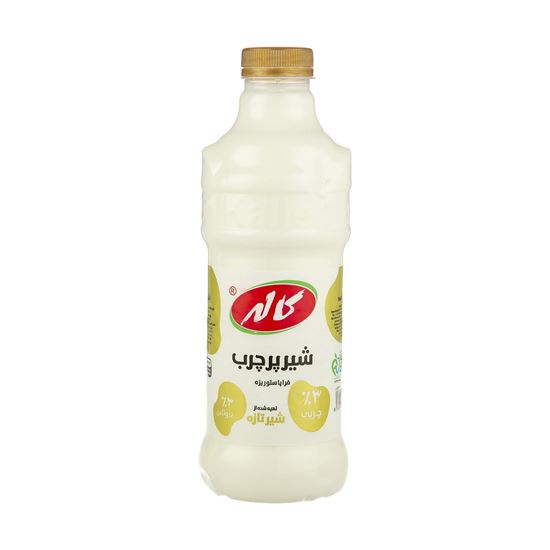شیر پر چرب فرا پاستوریزه بطری کاله 1 لیتر