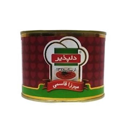 کنسرو میرزاقاسمی دلپذیر 482 گرم