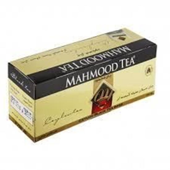 چای کیسه معطر محمود 50 گرم 25 عدد