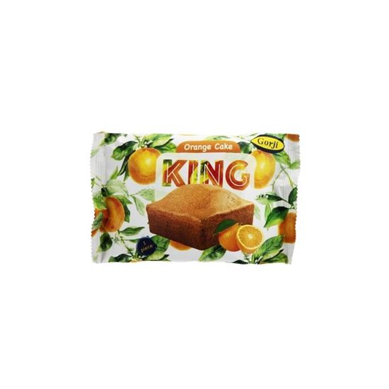کینگ کیک پرتقالی گرجی 75 گرم