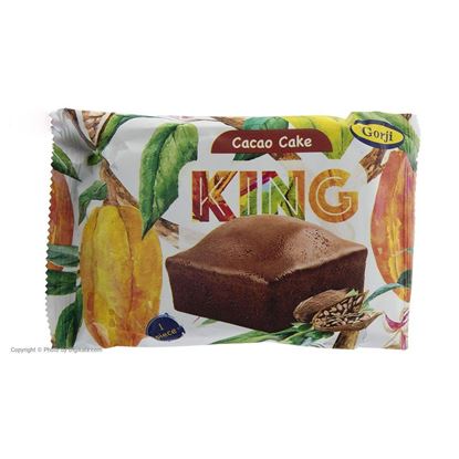 کینگ کیک کاکائویی گرجی 75 گرم