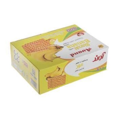 بیسکویت با طعم موز آوند 630 گرم