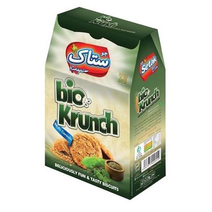 بیسکویت سبزیجات چندغله ستاک بابوکرانچ 400 گرم