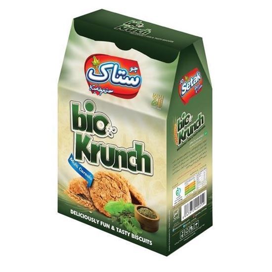 بیسکویت سبزیجات چندغله ستاک بابوکرانچ 400 گرم