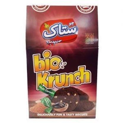 بیسکویت کاکائویی سبوسدار ستاک بابوکرانچ 400 گرم