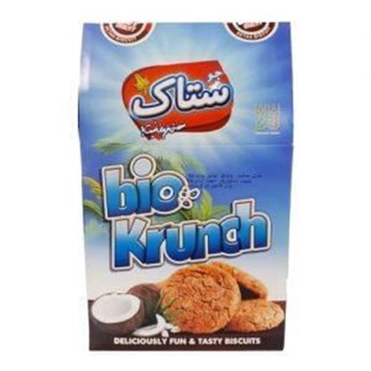 بیسکویت نارگیلی چندغله ستاک بابوکرانچ 400 گرم
