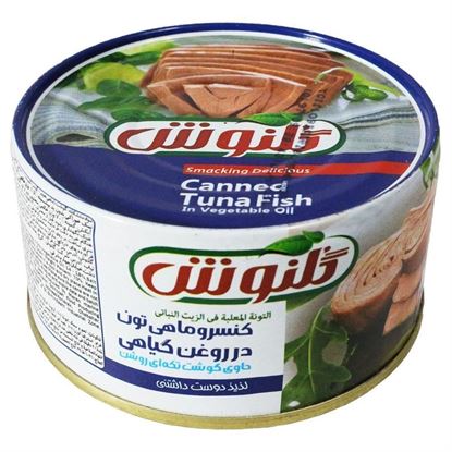 کنسرو ماهی گلنوش 180 گرم