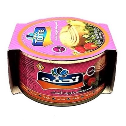 کنسرو ماهی رژیمی تحفه 180 گرم