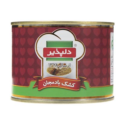 کنسرو کشک بادمجان دلپذیر 482 گرم