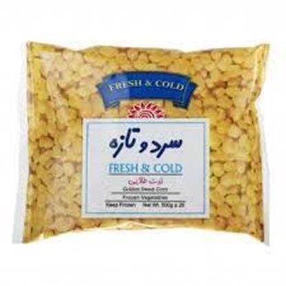 ذرت شیرین منجمد سرد و تازه 400 گرم