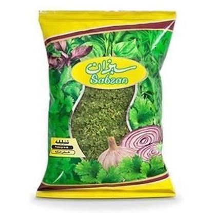 شنبلیله خشک سبزان 100 گرم