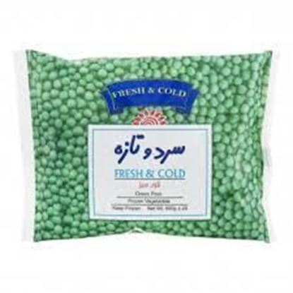 نخود فرنگی نیم پز سرد و تازه 400 گرم