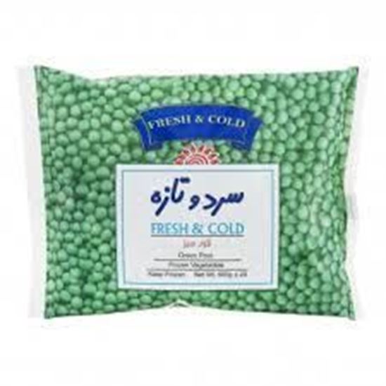 نخود فرنگی نیم پز سرد و تازه 400 گرم