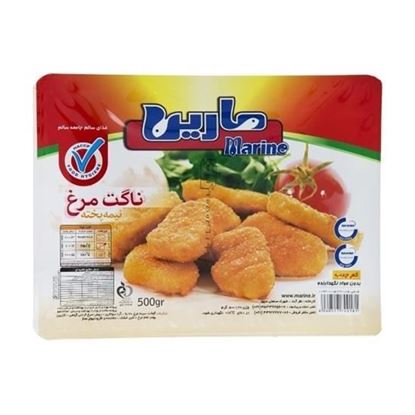ناگت مرغ مارین 500 گرم