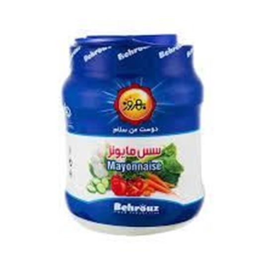 سس مایونز چربی کاهش یافته بهروز 1800 گرم