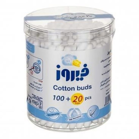 گوش پاک کن فیروز 100 عددی