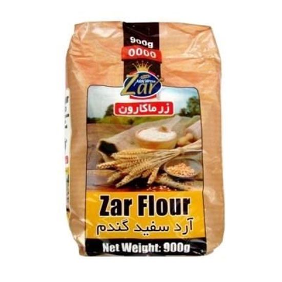 آرد سفید گندم زر ماکارون 500 گرم