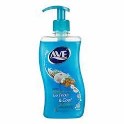 مایع دستشویی آبی طرح اس اوه 500 گرم