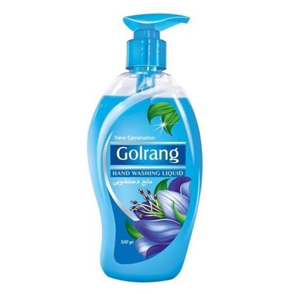 مایع دستشویی آبی گلرنگ 500 گرم