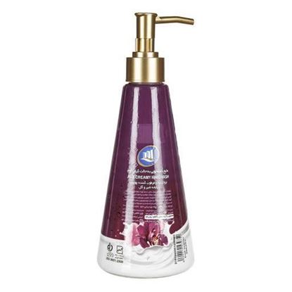 مایع دستشویی کرمی ارغوانی اوه 400 گرم