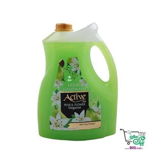 مایع دسنشویی صدفی سبز اکتیو 3750 گرم