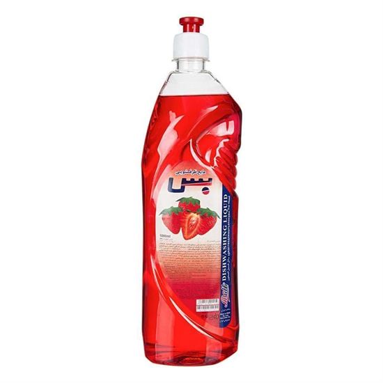مایع ظرفشویی توت فرنگی بس 1000 گرم