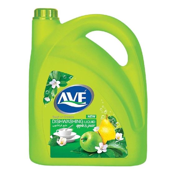 مایع ظرفشویی سبز اوه 3750 گرم