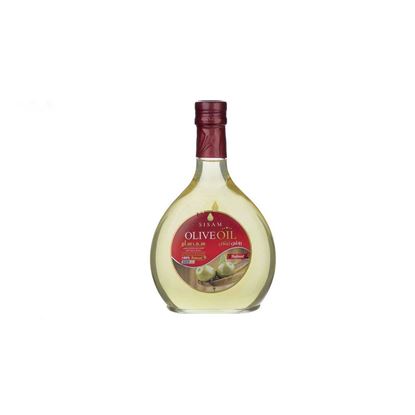روغن زیتون تصفیه شده شیشه سی سام 500 میل