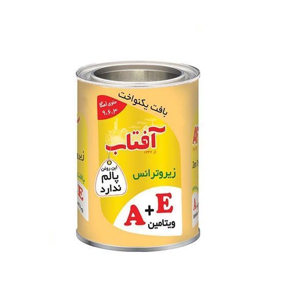 روغن نیمه جامد بدون پالم آفتاب 4.5 کیلو