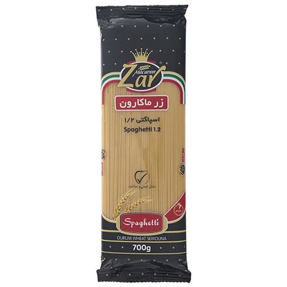 ماکارونی رشته ای قطر 1.2زرماکارون 700 گرم
