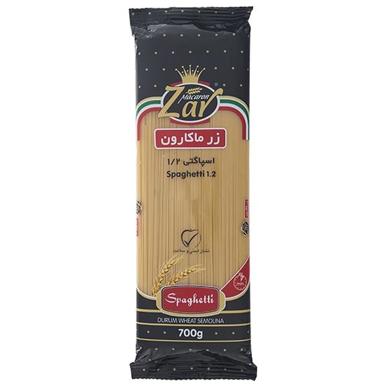 ماکارونی رشته ای قطر 1.2زرماکارون 700 گرم
