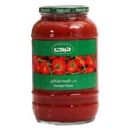 رب گوجه فرنگی شیشه ای طرح سبز طراوت 620 گرم
