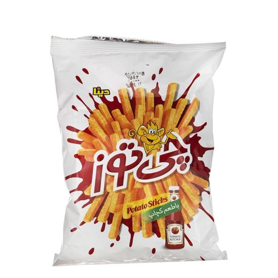 اسنک کچاب چی توز 80 گرم