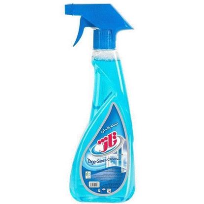 اسپری شیشه شوی آبی تاژ 500 گرم
