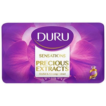 صابون آرایشی گل ارکیده و جینسینگ دورو 90 گرم