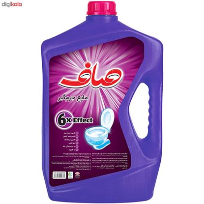 مایع جرم گیر صاف 3200 گرم