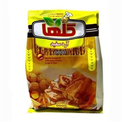 آرد سفید گلها 450 گرم