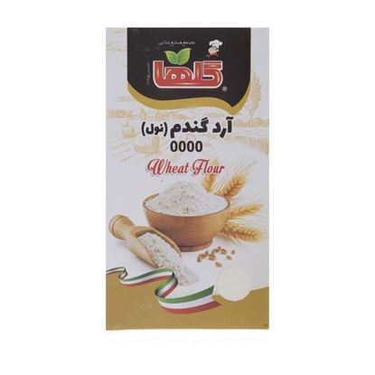 آرد سفید گندم پاکتی گلها 500 گرم