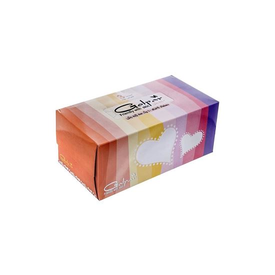 دستمال کاغذی گل پر 300 برگ