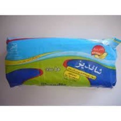 نوار بهداشتی بزرگ شاندیز 10 عددی